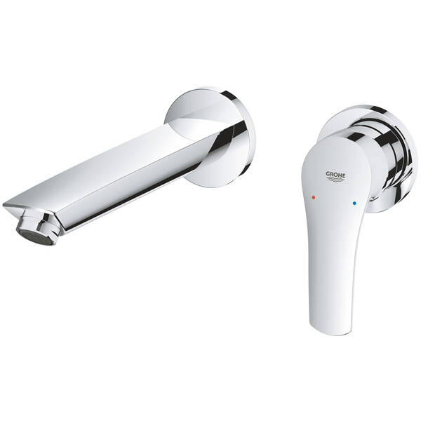 Змішувач прихованого монтажу для раковини Grohe Eurosmart 29338003 M-розмір, хром, фото 3