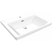 Раковина Villeroy&Boch Subway 3.0 4A706GRW 60 см білий матовий, фото №2