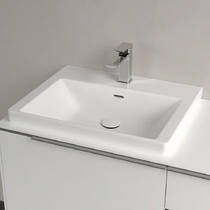 Раковина Villeroy&Boch Subway 3.0 4A706GRW 60 см білий матовий, фото №4