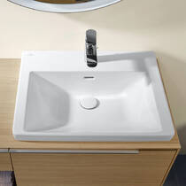 Раковина Villeroy&Boch Subway 3.0 4A706GRW 60 см білий матовий, фото №6