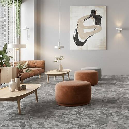 Керамогранит Cersanit Landrock GPT1017 Grey Matt Rect 59,8x59,8 см