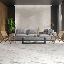 Керамограніт Cersanit Borgini Gold Satin 59,8x59,8 см, фото №4