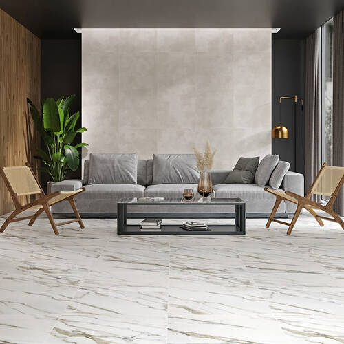 Керамограніт Cersanit Borgini Gold Satin 59,8x59,8 см, фото 5