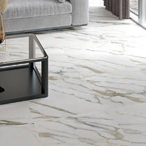 Керамограніт Cersanit Borgini Gold Satin 59,8x59,8 см, фото №3