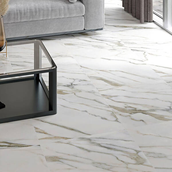 Керамограніт Cersanit Borgini Gold Satin 59,8x59,8 см, фото 4