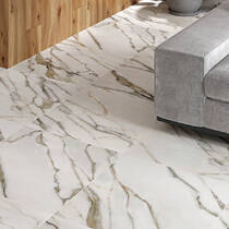 Керамограніт Cersanit Borgini Gold Satin 59,8x59,8 см, фото №1