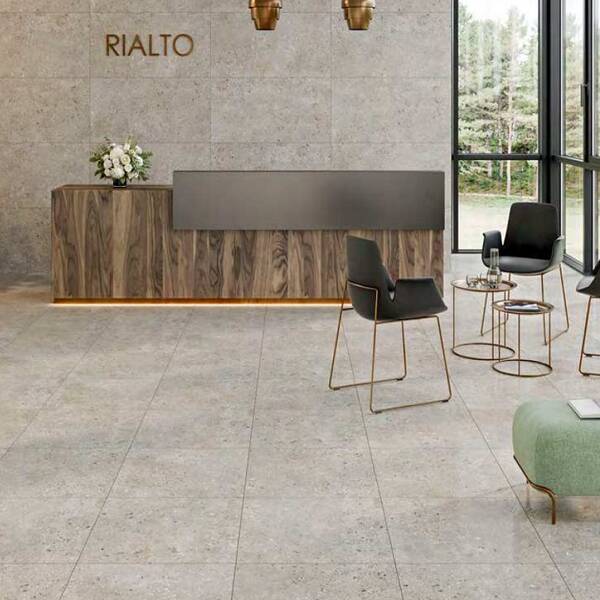 Керамограніт Cersanit Rialto Rialto Grey Matt 59,8x59,8 см, фото 2
