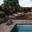 Керамограніт Novabell Landstone LST22RT LST Carbon 60x120 Rett 60x120 см, фото 2