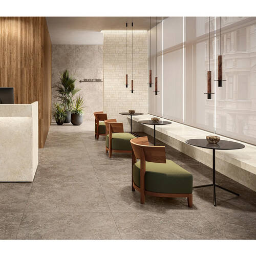 Керамограніт Novabell Landstone LST22RT LST Carbon 60x120 Rett 60x120 см, фото 3