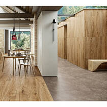Керамогранит Novabell Nordic Wood NDW301RT NDW Blonde Flamed 20x120 см, фото №2