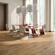 Керамогранит Novabell Nordic Wood NDW301RT NDW Blonde Flamed 20x120 см, фото №3