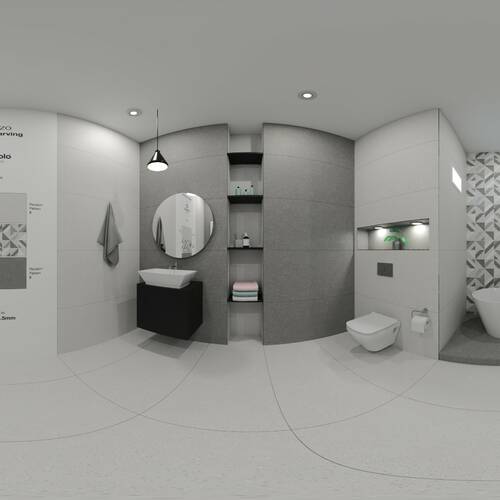 Керамограніт Almera Ceramica-2 Prozzo CRV 3123  Dark 60x120 см, фото 3