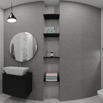 Керамограніт Almera Ceramica-2 Prozzo CRV 3123  Dark 60x120 см