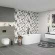 Керамограніт Almera Ceramica-2 Prozzo CRV 3123  Dark 60x120 см, фото 4