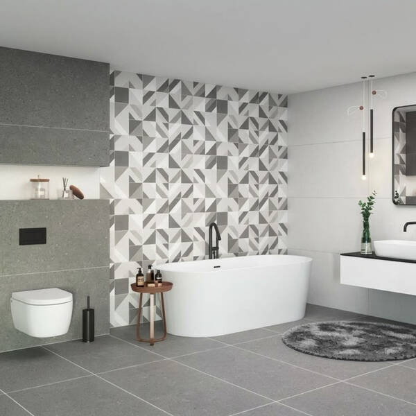 Керамограніт Almera Ceramica-2 Prozzo CRV 3123  Dark 60x120 см, фото 4