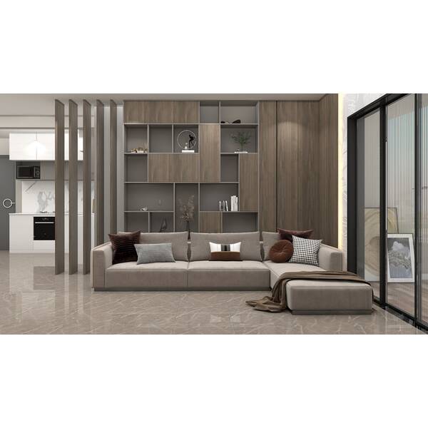 Керамограніт Ceramica Deseo CK6Y4179PB Calvo 60х60 см, фото 3