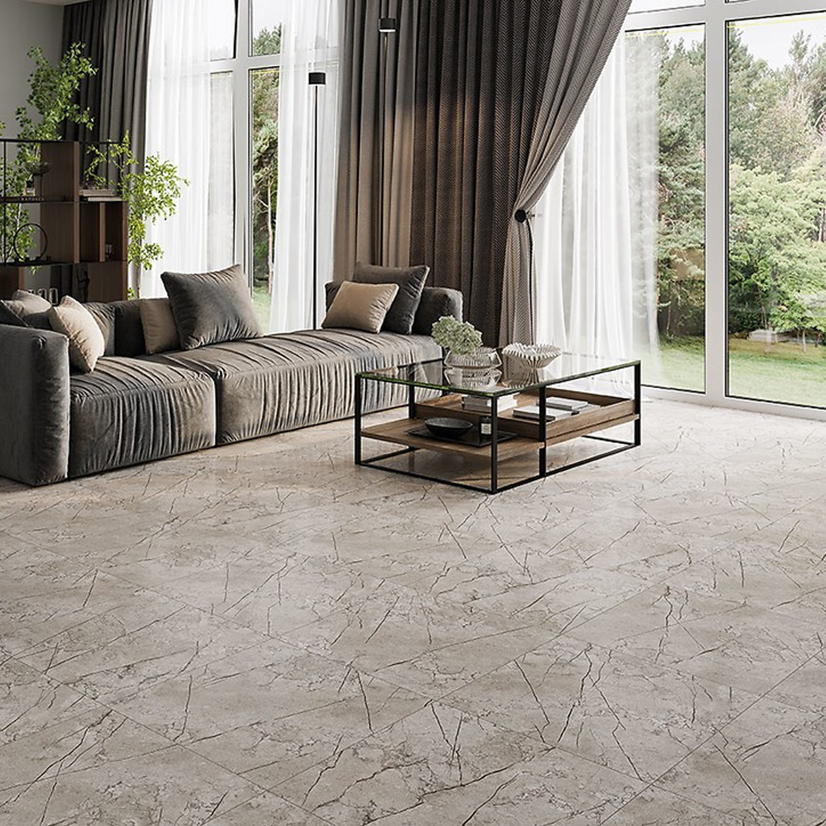 CRESTONE LIGHT GREY MATT (1 сорт)