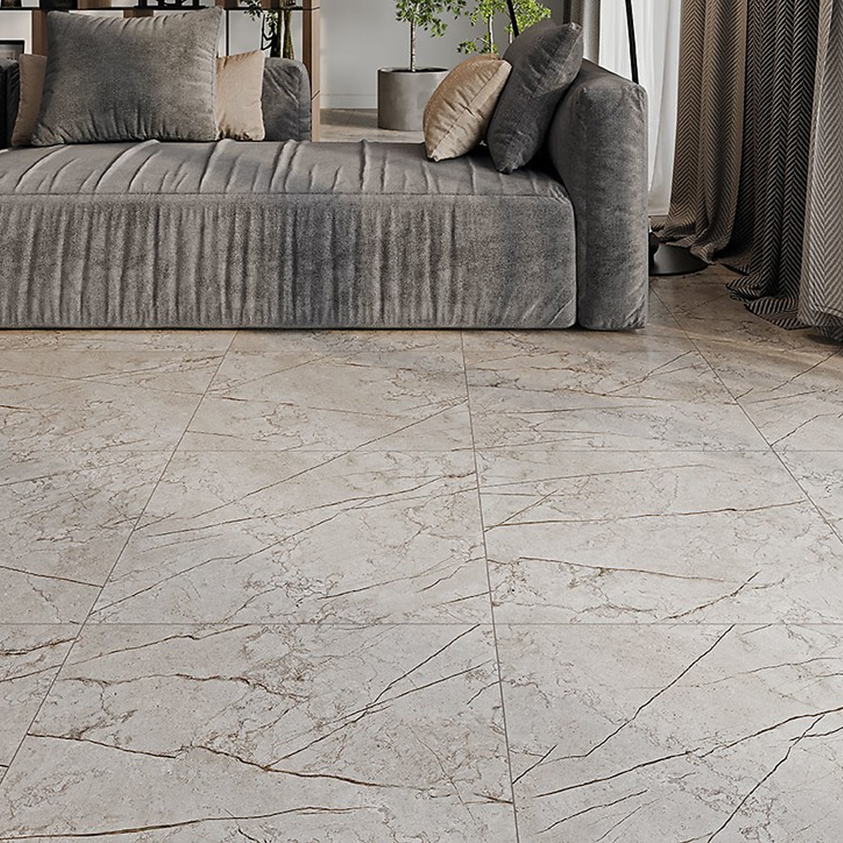 CRESTONE LIGHT GREY MATT (1 сорт)
