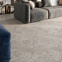 Керамограніт Cersanit Crestone Light Grey Matt 59,8x59,8 см, фото №5