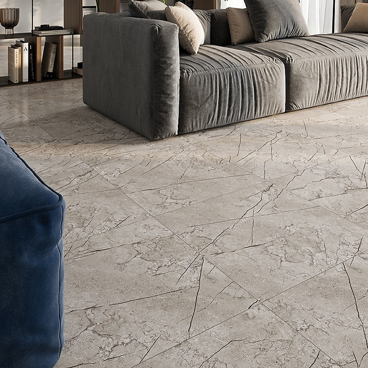 CRESTONE LIGHT GREY MATT (1 сорт)