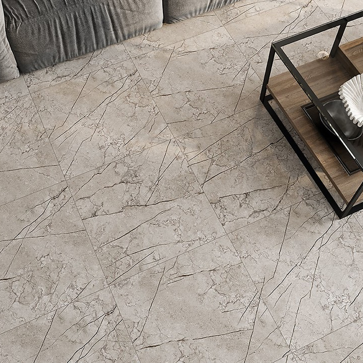 CRESTONE LIGHT GREY MATT (1 сорт)