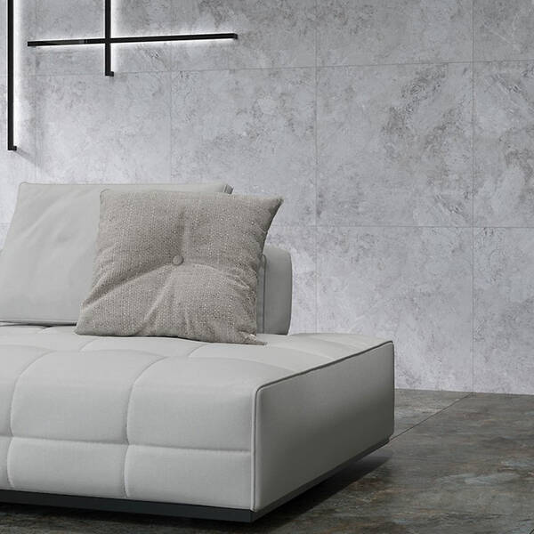 Керамограніт Cersanit Marcello Light Grey Matt 59,8x59,8 см, фото 2
