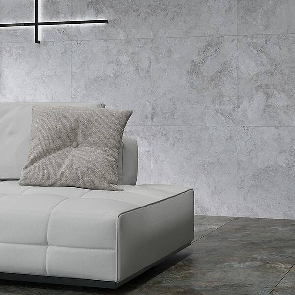 Керамограніт Cersanit Marcello Light Grey Matt 59,8x59,8 см
