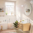 Смеситель скрытого монтажа для ванны/душа Hansgrohe Rebris S 72466000 хром, фото 3
