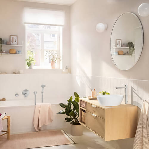 Смеситель скрытого монтажа для ванны/душа Hansgrohe Rebris S 72466000 хром, фото 3