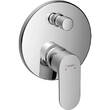 Смеситель скрытого монтажа для ванны/душа Hansgrohe Rebris S 72466000 хром, фото 1
