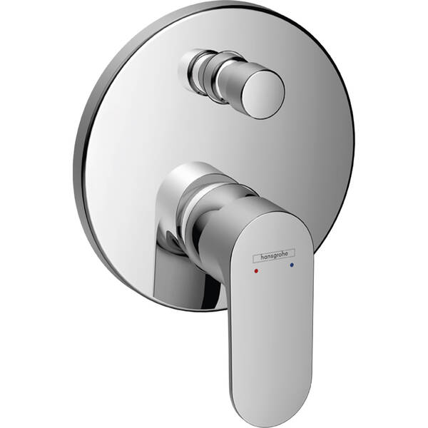 Смеситель скрытого монтажа для ванны/душа Hansgrohe Rebris S 72466000 хром, фото 1