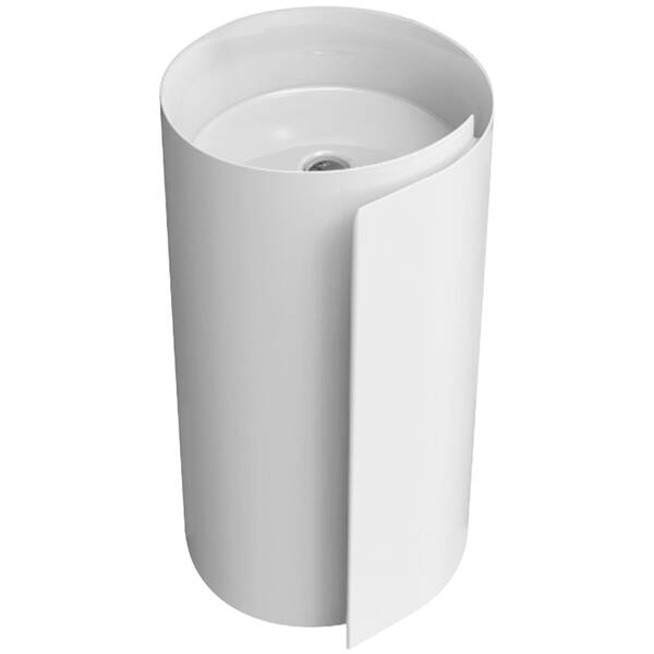 Раковина Flaminia Roll MR44P 44 см підлогова, білий матовий, фото 1