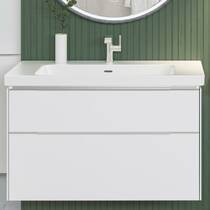 Тумба с раковиной Villeroy&Boch Subway 3.0 C57400VE+4A708001, 80 см белый глянец, фото №5