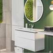 Тумба з раковиною Villeroy&Boch Subway 3.0, C57000VE  + 4A70A501, 100  см, білий глянець, фото 3