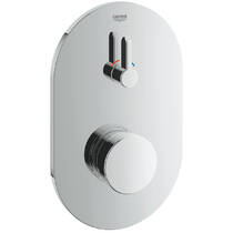 Смеситель скрытого монтажа для душа Grohe Eurosmart Cosmopolitan 36321000 автоматический нажимной, хром, фото №1