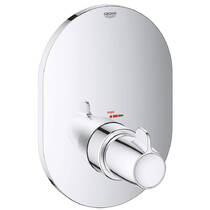 Змішувач прихованого монтажу для душу Grohe Grohtherm Special 29096000 з термостатом хром, фото №2