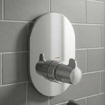 Змішувач прихованого монтажу для душу Grohe Grohtherm Special 29096000 з термостатом хром, фото №1