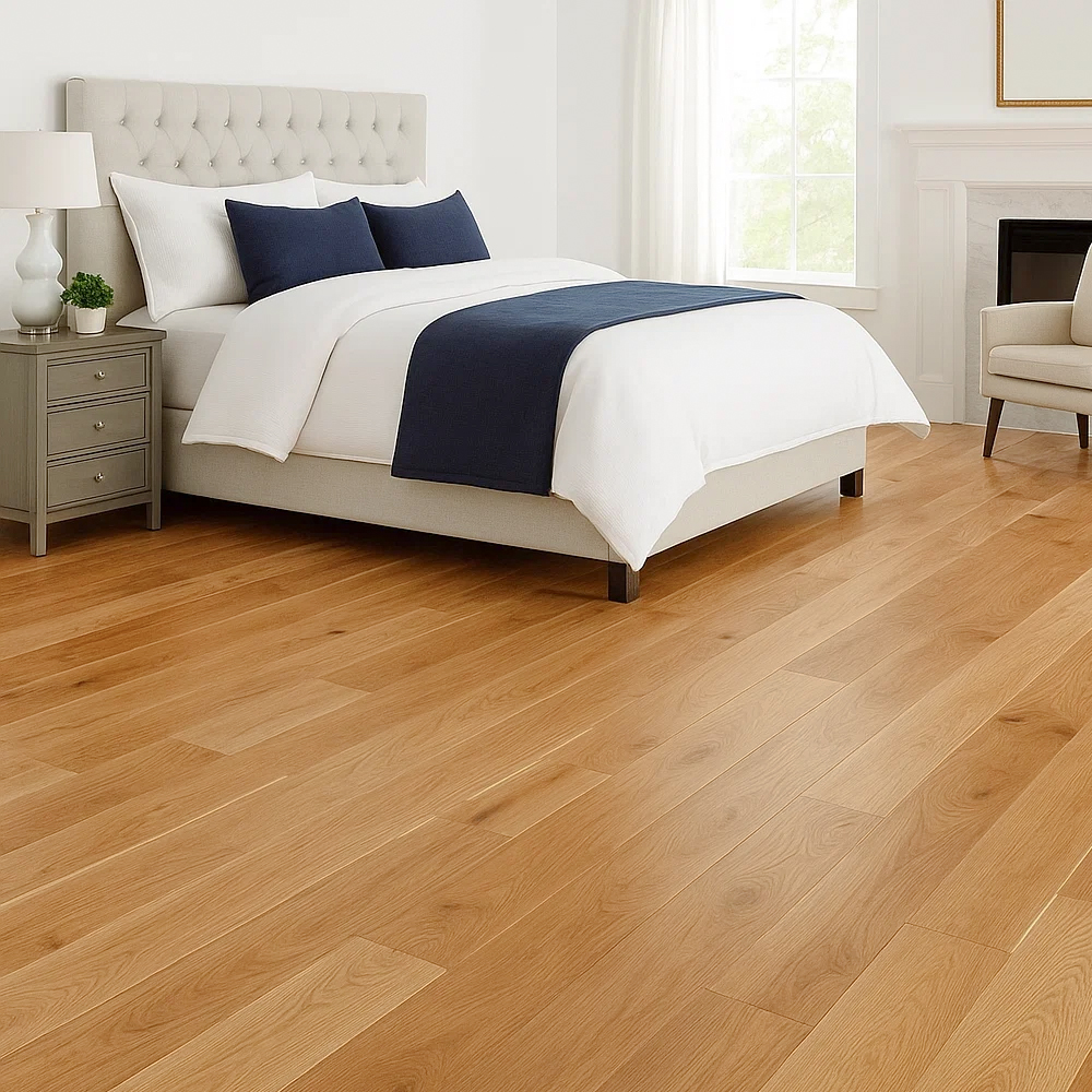 Паркетна дошка Oak base.59 planked no.1106 vario bru.nat oil 1223N (1 сорт)