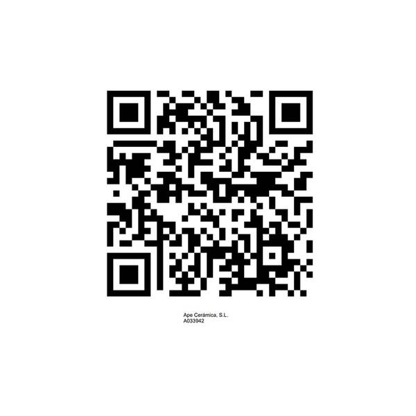 Керамограніт Ape Ceramica Octagon Verona White 20x20 см, фото 3