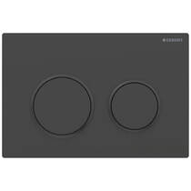 Клавіша змиву Geberit Omega20 115.085.16.1 чорний матовий, фото №1