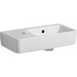 Раковина Geberit Selnova Compact 501.506.00.7 50 см білий глянець, фото 1
