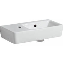 Раковина Geberit Selnova Compact 501.506.00.7 50 см белый глянец, фото №1