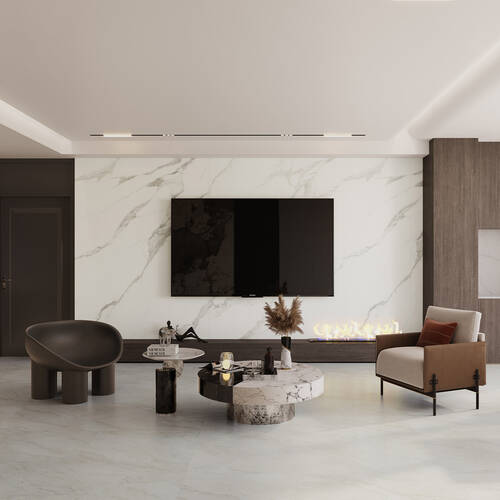 Керамограніт Almera Ceramica-2 K01578535YSN Foggy 75x150 см, фото 9