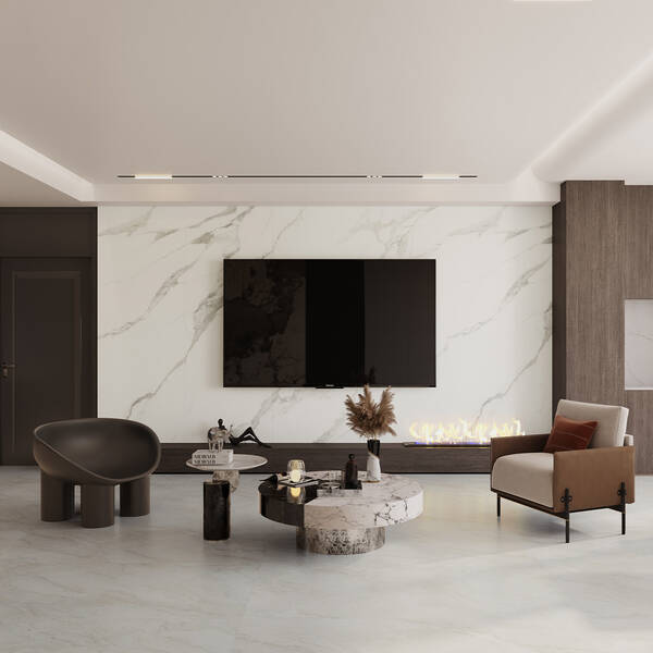 Керамограніт Almera Ceramica-2 K01578535YSN Foggy 75x150 см, фото 9
