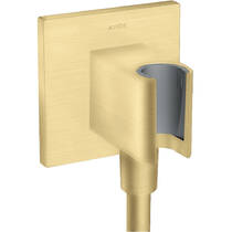 Шлангове підключення Axor ShowerSolutions 36734250 з тримачем, золото матовий, фото №1