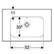 Раковина Geberit iCon Light 501.839.00.3 75 см, фото 2
