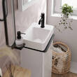 Змішувач для раковини Hansgrohe Tecturis S CoolStart EcoSmart+ 73302670 чорний матовий, фото 3