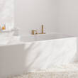 Змішувач для ванни Hansgrohe Tecturis E 73443140 бронза матовий, фото 3