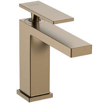Смеситель для раковины Hansgrohe Tecturis E 73010140 бронза матовый, фото №1