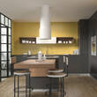 Плитка Ape Ceramica Cloud Gold Rect 35x100 см, фото 2